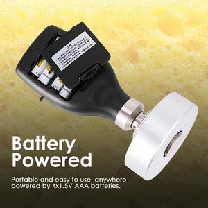 Testeur de Densité de Mousse de Précision Haute Qualité, Plage 0 à 100HF, Diamètre 80mm, Affichage LCD, Duromètre Type F, Compteur de Dureté pour Éponges - Product Image 6