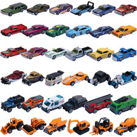 Coches de Juguete de Metal Fundido a Presión, Escala 1:64, Varios Estilos, Set de 5 o 6 Piezas, Mini Coches de Aleación Fundida a Presión, Modelo Deslizante, Juguetes para Niños, Regalos
