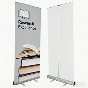 ZJ ZJ-r Ayarlanabilir Su Geçirmez Dijital Rulo Banner Standı Reklam, Sergi ve Etkinlik Promosyonu için - Product Image 3