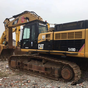 Excavadora usada CAT 349dl Precio barato excelente rendimiento Excavadora usada CAT en venta - Product Image 1