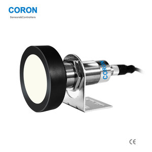 Saklar <span class=keywords><strong>Sensor</strong></span> ultrasonik NPN/PNP <span class=keywords><strong>Analog</strong></span> 4-20mA 0-10v RS485 Output 6 meter deteksi jarak jauh seri QR73T untuk kaca cair - Product Image 2