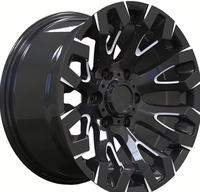 Jantes tout-terrain de 17 pouces 5x127 pour Jeep Wrangler JK JL