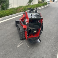 Caricatore Cingolato Multifunzione Facile da Usare, Disponibile OEM/ODM, per Lavori Agricoli e Paesaggistici
