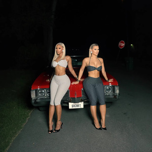 Novo Conjunto de Calças em Tamanho Plus para Mulheres, Conjunto de 2 Peças com Estampa de Poá, Top Halter Sexy e Calças - Product Image 3