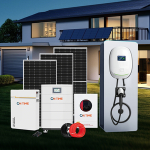 สถานีชาร์จรถยนต์ไฟฟ้า 7KW 11KW 22KW 10KW 15KW 20KW 30KW 5KW ระบบพลังงานแสงอาทิตย์แบบไฮบริดครบวงจรสำหรับบ้าน - Product Image 4