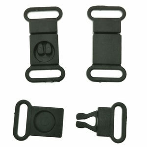 Personalizado Preto Atacado Eco-friendly Preto Cor Plástico Segurança Lanyard <span class=keywords><strong>Breakaway</strong></span> Fivela De Casamento - Product Image 6