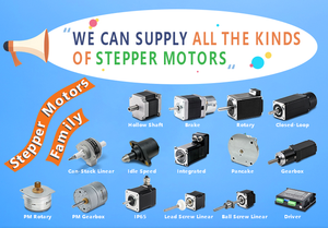 Primopal Ce Được Phê Duyệt Động Cơ Bước Điều Khiển Tốc Độ 12 20 32 48 80 110V Mở Vòng Lặp Đóng Vòng Lặp Lai Động Cơ Bước Điều Khiển - Product Image 4