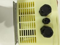 Variateur de fréquence vectoriel (VFD) étanche IP66 de 1,5 kW pour pompe à eau à pression constante, application extérieure