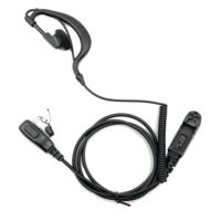 Tabung Akustik Radio Dua Arah PTT Sounder Digunakan untuk Menggantikan Banyak Model Headset Walkie-talkie