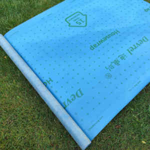 Nhà Máy Giá devrel25 không thoáng khí chặt chẽ không dễ cháy cảm thấy underlay ngưng tụ miễn phí hàng rào hơi tổng hợp lợp underlayments - Product Image 1