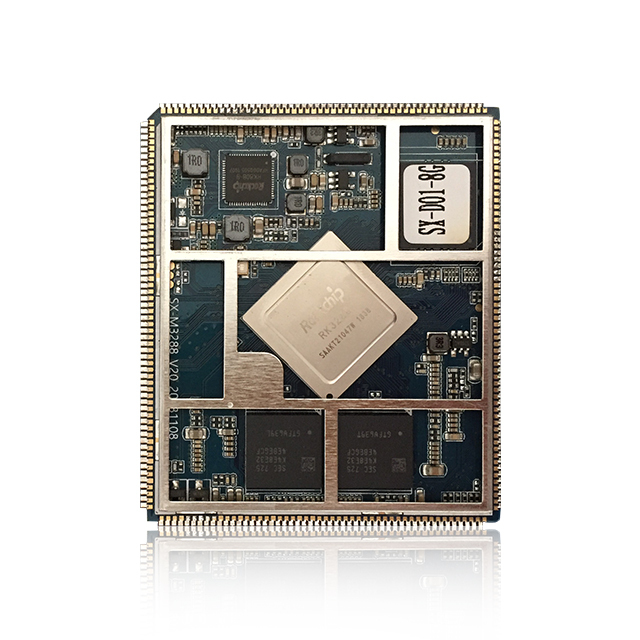 Voice/Video Intercom Solution Development Design High-Performance VOIP Video Core Board PCB RK3288 Quad-Core Cortex-A17 Sip FR4