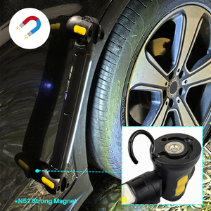 Lámpara de Trabajo COB Magnética con Sensor de Movimiento de 1200 Lúmenes y 20 W para Mecánico, Lámpara LED Inalámbrica Recargable de 4400 mAh para Debajo del Capó del Automóvil - Product Image 5