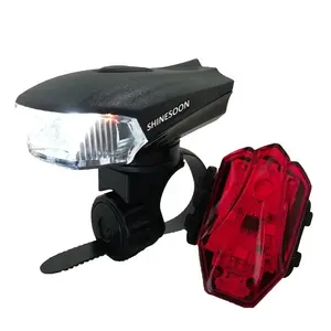 Usb Rechargeable Bike Light Set Waterproof Bicycle Heading Front bike bicycle Light and Rear Back Tail bike bicycle Light