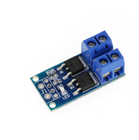 Module de commande de commutateur à déclenchement MOS FET haute puissance, régulation PWM, carte de contrôle de commutateur électronique