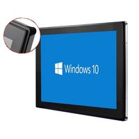 PC industriel Android de 13.3 pouces RK3288/RK3388 moniteur à écran tactile 10 points Interface USB prise en charge POE Android 11 tablette PC