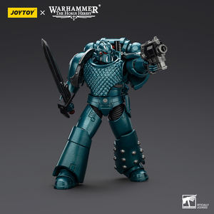 Joytoy Alpha Legion Hunter & Isidus Soldat mobile pour Warhammer Durable ABS & PVC Plastique Inspiré Horus Rebellion Dark Source - Product Image 2