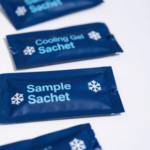 맞춤형 OEM 투명 플라스틱 메이크업 팩 가방, 뷰티 제품용 화장품 샘플 포장 파우치 - Product Image 2