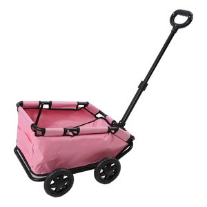 Carrito para Mascotas, <span class=keywords><strong>Plegable</strong></span>, 4 Ruedas, Carrito para Perros Pequeños, Carrito de Compras para Viajar, Caminar y Bolsa de Viaje para Comida de Perro - Product Image 1