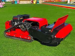 Cortador de Grama Robô com Controle Remoto, Máquina de Corte de Grama Zero Turn, Frete Grátis - Product Image 2