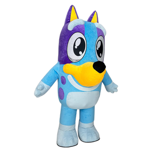 Costume <span class=keywords><strong>de</strong></span> mascotte gonflable en peluche <span class=keywords><strong>Bingo</strong></span> Dog <span class=keywords><strong>de</strong></span> 2 mètres en stock pour les événements <span class=keywords><strong>de</strong></span> <span class=keywords><strong>Noël</strong></span>, les spectacles, les fêtes et les locations commerciales - Product Image 6