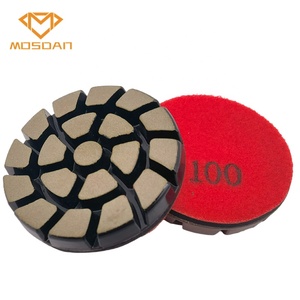 แผ่นขัดเซรามิกเกลียวขนาด<span class=keywords><strong>3</strong></span>นิ้ว75มม. สำหรับขัดพื้นคอนกรีตแบบเปลี่ยนผ่าน - Product Image 3