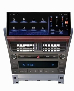 Pour Lexus LS460 LS600 2006-2012 Écran central IPS 12,3 pouces Grand écran de navigation Android Auto CarPlay Stéréo DSP - Product Image 1