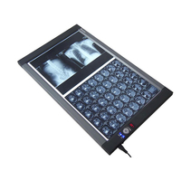 Médical Double Médical X Ray Film Viewer Médical Led X-Ray Flim Viewer Instrument Numérique Film Viewer Dentaire Négatoscope Boîte