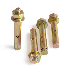 Carbon Steel Grade 4.8 8.8 10.9 12.9 Colorful Paint <strong>Coat</strong> GB 22795 Expansion <strong>Anchor</strong> Bolts
