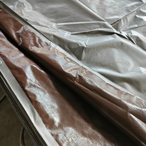 Bâche en PE robuste, imperméable et résistante aux UV, pliable, <span class=keywords><strong>pour</strong></span> jardin, ferme et stockage extérieur – Vente directe usine - Product Image 5