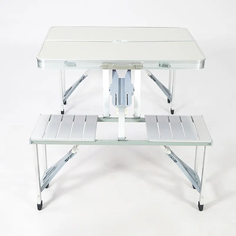 Распродажа, алюминиевый материал 5 мм, складной столик из МДФ, складной столик и стулья для мероприятий, складной столик для пикника