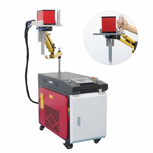 1500W 2000W 3000W 6000W máquina soldadora láser de fibra máquina automática de soldadura láser de batería - Product Image 4