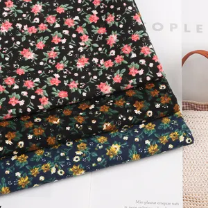 Spot factory direct sales All cotton active printing Small floral clothing special fabric