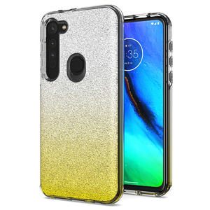 <span class=keywords><strong>Coque</strong></span> arrière de téléphone portable <span class=keywords><strong>Motorola</strong></span> <span class=keywords><strong>One</strong></span> fusion, protection aéré, zoom, Macro, design dégradé - Product Image 4