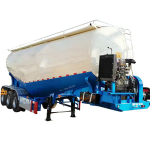 Semirremolque de cemento a granel, tanque de polvo seco de 40 pies - Product Image 6