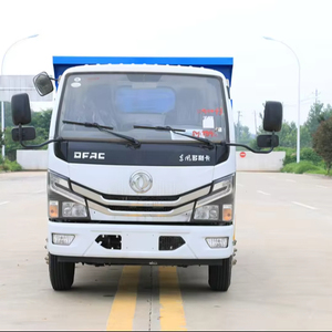 Dongfeng 4x2 10CBM Manual Diesel Garbage Truck for Recycling with Core Components Engine and Gearbox - Product Image 1