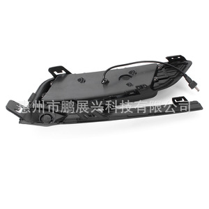 Cubierta de Luz Antiniebla Delantera para Chevrolet Cruze 2017-2019, ABS, Izquierda/Derecha, LED DRL Blanco, Señal de Giro, Fijación con Tornillos - Product Image 1