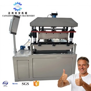 Máquina Formadora de Paneles de Chapa Galvanizada Totalmente Automática Controlada por PLC con Caja de Cambios y Bomba - Product Image 1