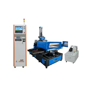 ความถี่สูง CNC 2แกน Dro แหล่งจ่ายไฟเครื่องตัดลวดอย่างรวดเร็ว