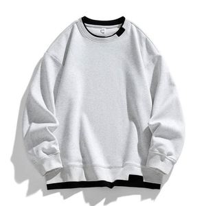 Sudadera con Capucha Personalizada con Logotipo <span class=keywords><strong>DGT</strong></span>, 350 g, Estilo Urbano, Hombros Caídos, Lisa, Talla Grande, Felpa Gruesa, Unisex, Premium - Product Image 3