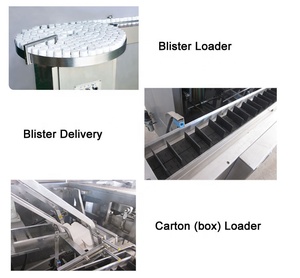 Máquina de empacotamento automática da garrafa da gota do olho com máquina da alimentação do desscrambler - Product Image 4