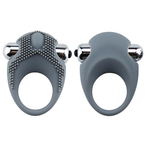 Homens Masturbação Brinquedos Masculino Penile Locking Carregamento Vibrador Anel Para Casais Para Compartilhar Vibração De Silicone Produtos Sexuais - Product Image 1