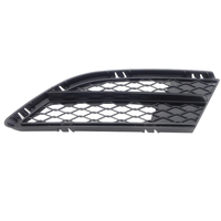 Rejilla Derecha del Parachoques Delantero 51117138418 para BMW E90 LCI Serie 3 325i 328i 330i 335i, Marco para Luz Antiniebla