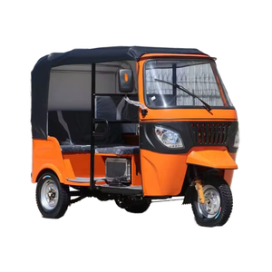 Sepeda Motor Roda Tiga Kustom, Sepeda Motor Roda Tiga Berbahan Bakar Bensin, Taksi Penumpang <span class=keywords><strong>Tuk</strong></span> <span class=keywords><strong>Tuk</strong></span>, Sepeda Motor Roda Tiga Tipe Bodi Tertutup - Product Image 6