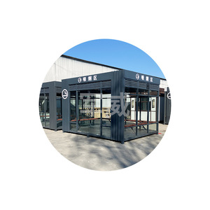 Pavillon mobile extérieur pour fumeurs – Idéal pour parcs, zones panoramiques, lieux publics, usines, hôpitaux et espaces de repos en rue - Product Image 5