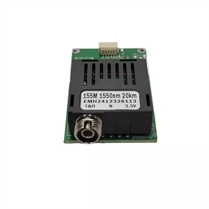 1.25G đơn mode TX <span class=keywords><strong>RX</strong></span> chuyển đổi 1 kênh Video + <span class=keywords><strong>UART</strong></span> TTL sbus sợi 0-20-40-60-80km phạm vi 5.5-26V điện áp vật liệu kim loại - Product Image 4