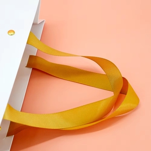 Customized Paper <strong>Bags</strong> Gift Custom Luxury Shopping <strong>With</strong> Nylon Handles And Metal <strong>Eyelets</strong> Reinforced Boutique Packaging - Product Image 6