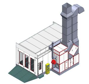 Nouvelle annonce : Souffleur <span class=keywords><strong>de</strong></span> haute qualité pour cabine <span class=keywords><strong>de</strong></span> peinture (EPS, <span class=keywords><strong>laine</strong></span> <span class=keywords><strong>de</strong></span> <span class=keywords><strong>roche</strong></span> ou PVC) 5,5 kW, idéal pour tentes <span class=keywords><strong>de</strong></span> salon professionnel - Product Image 1