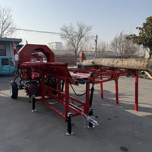 <span class=keywords><strong>Fendeuse</strong></span> à bois à essence avec alimentation par chaîne, diamètre de fendage 60 cm, 20 CV - Product Image 4