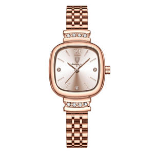 Reloj POEDAGAR 710 con Diseño de Esfera Simple, Reloj de Pulsera de Moda para Mujer, Movimiento de Cuarzo de Lujo, Reloj de Pulsera Impermeable para Mujer, Relogio Feminino - Product Image 1