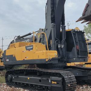 รถขุดมือสอง Volvo EC480DL 50 ตัน รุ่นปี 2022 ของแท้จากสวีเดน เครื่องยนต์ Volvo Penta พร้อมเกียร์ ปั๊ม และชุดเกียร์สำหรับวิดีโอ - Product Image 6